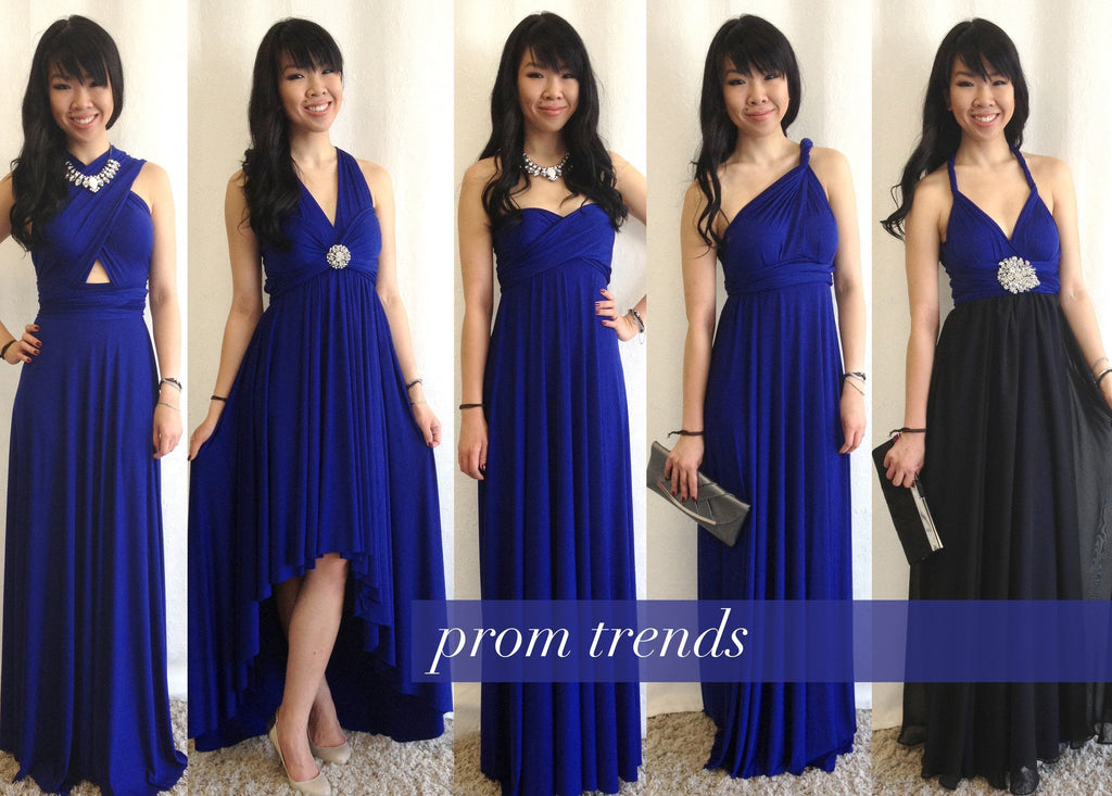 Best Prom Dress Styles Using an Infinity Dress – Henkaa