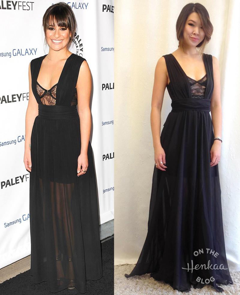 steal her style lea michele Henkaa