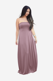 Viola Maxi Dress - Convertible Stylish Long Travel Dresses