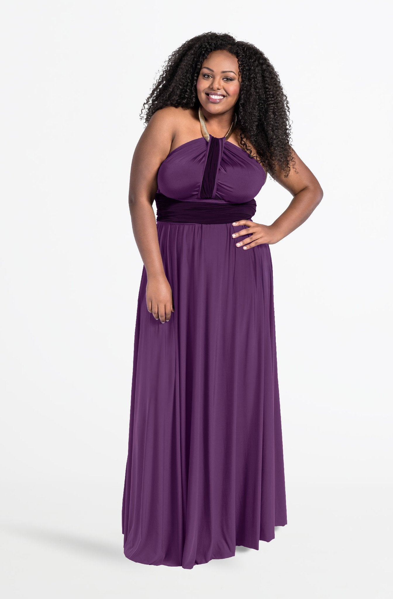 Infinity dress for shops plus size