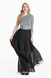 Hana Maxi Chiffon - Convertible Stylish Long Overlay Skirt